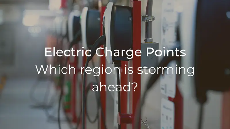 Electric Vehicle Charge Points by Region