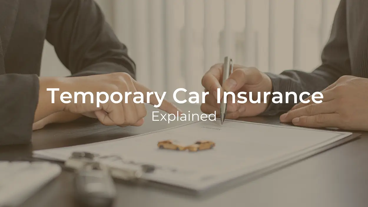 Temporary Car Insurance Explained
