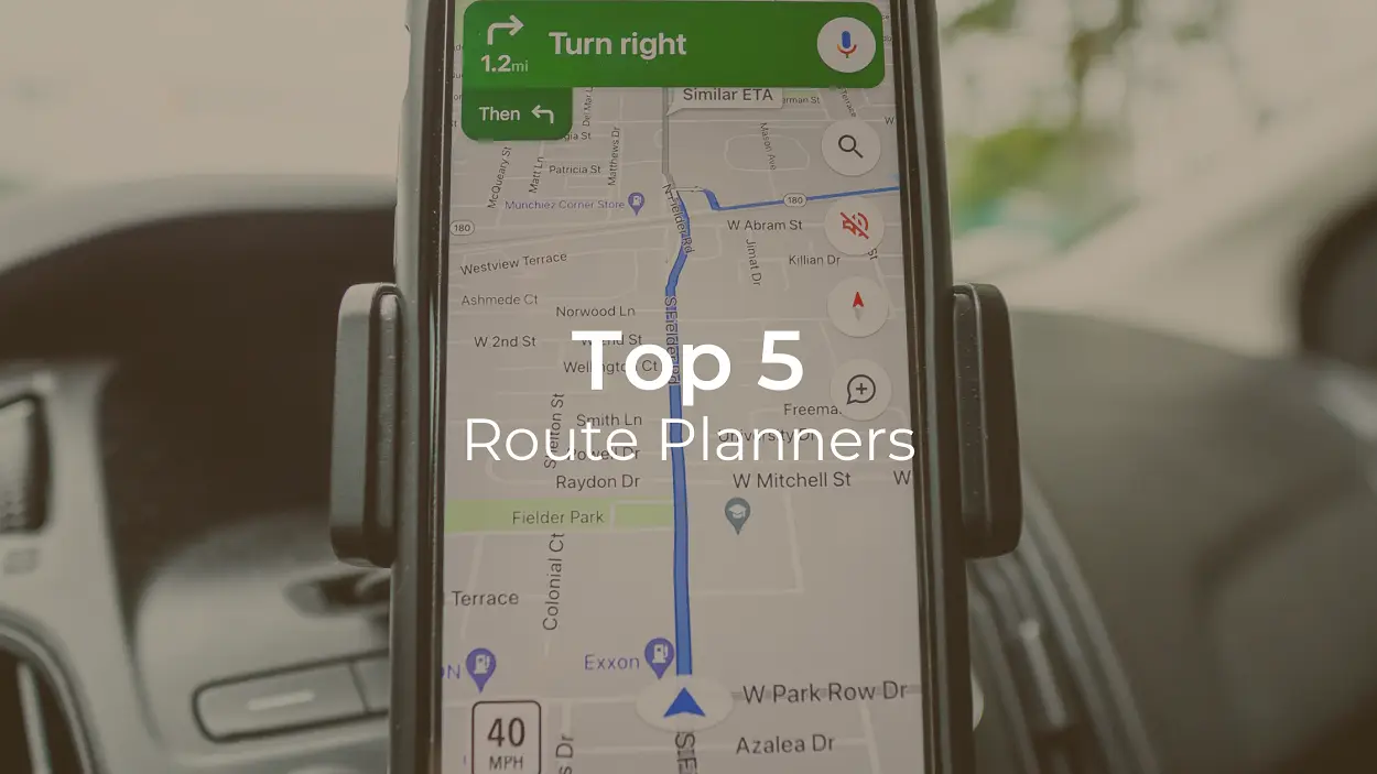 5 of the Best Route Planners