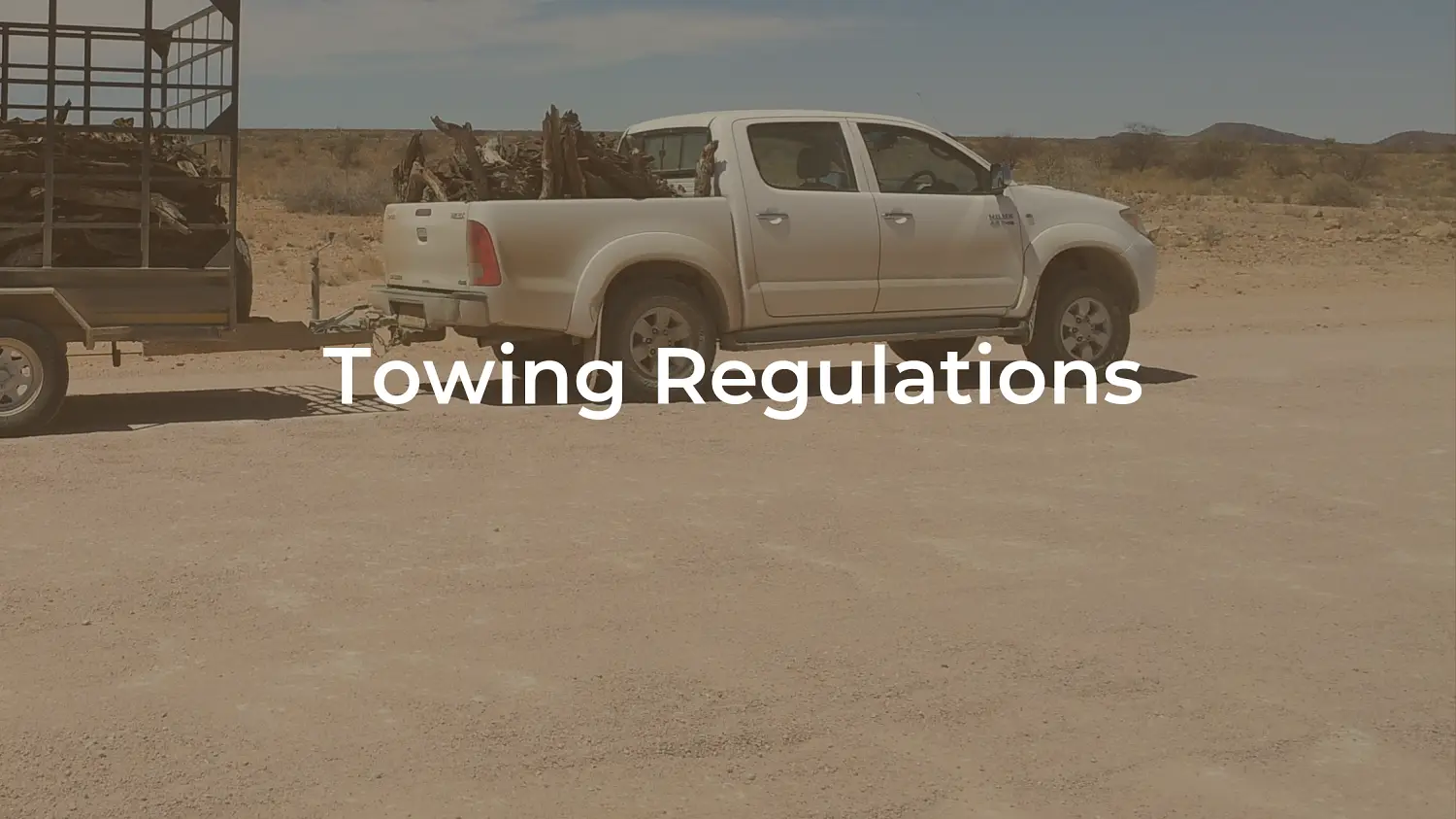 UK Towing Regulations