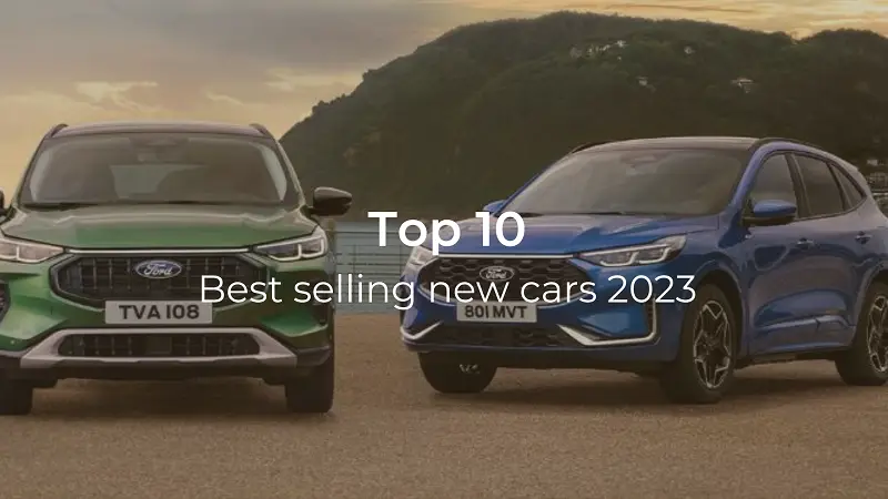 Best Selling Cars of 2023 (UK)