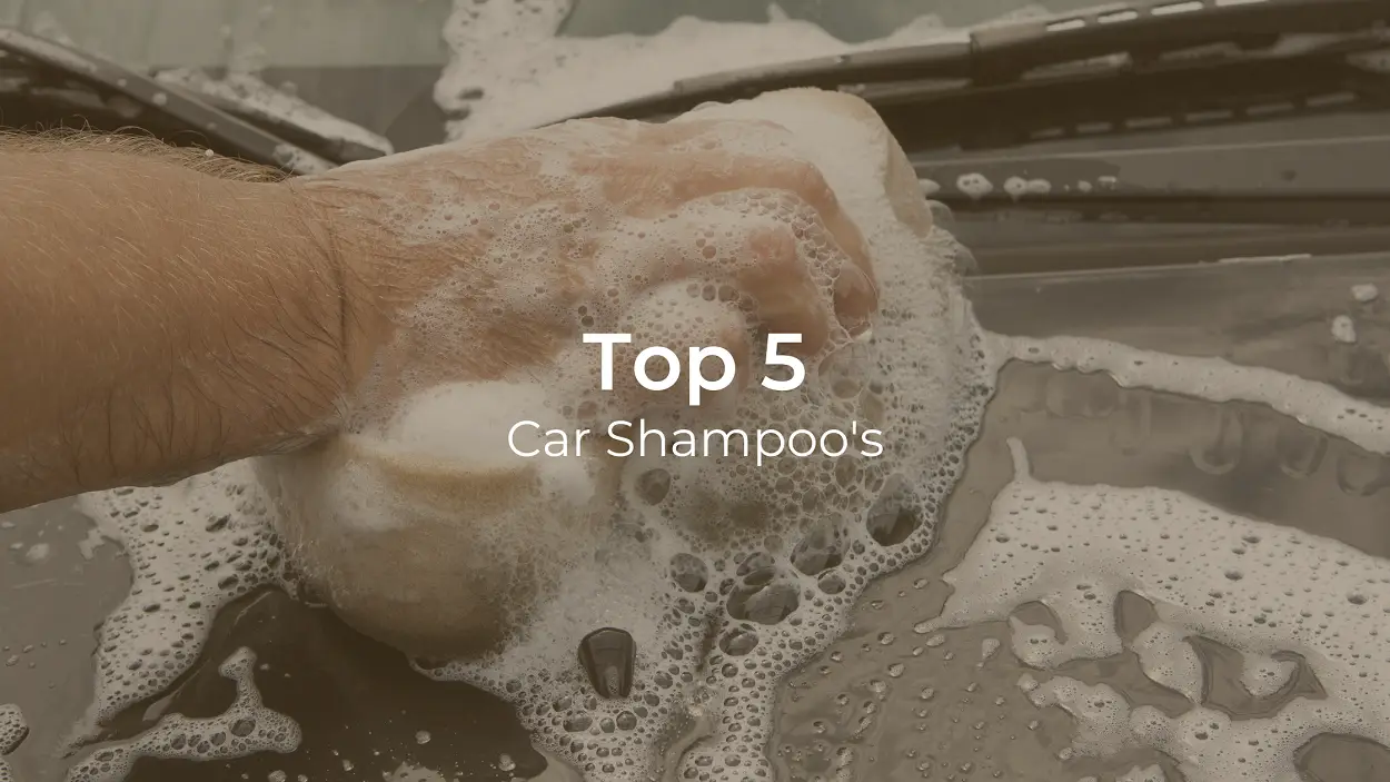 5 of the Best Car Shampoo's