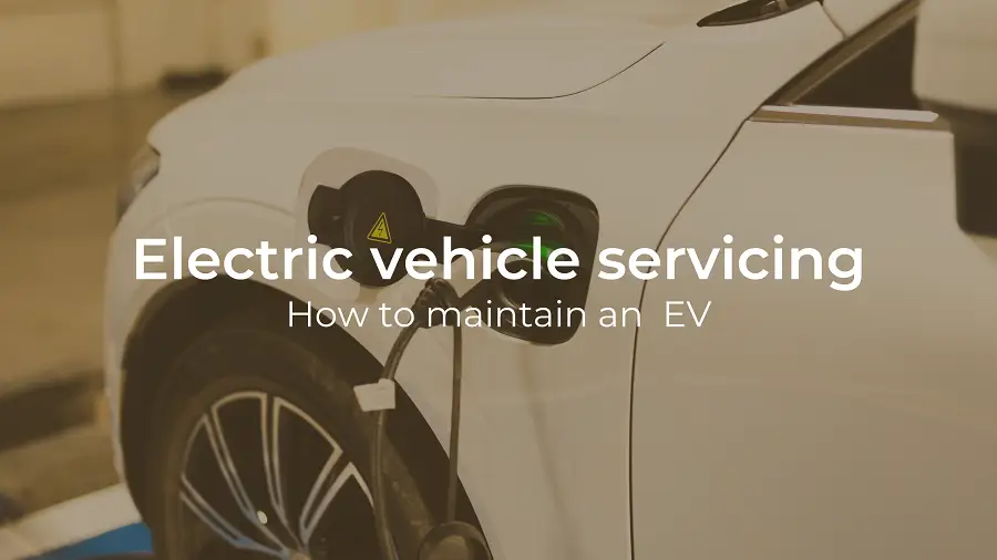 Electric Vehicle Servicing